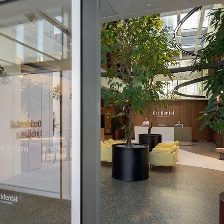 Occidental 4* Liubliana